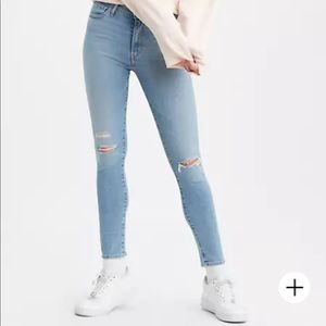 LEVI’S 721 HIGH RISE SKINNY WOMEN'S JEANS